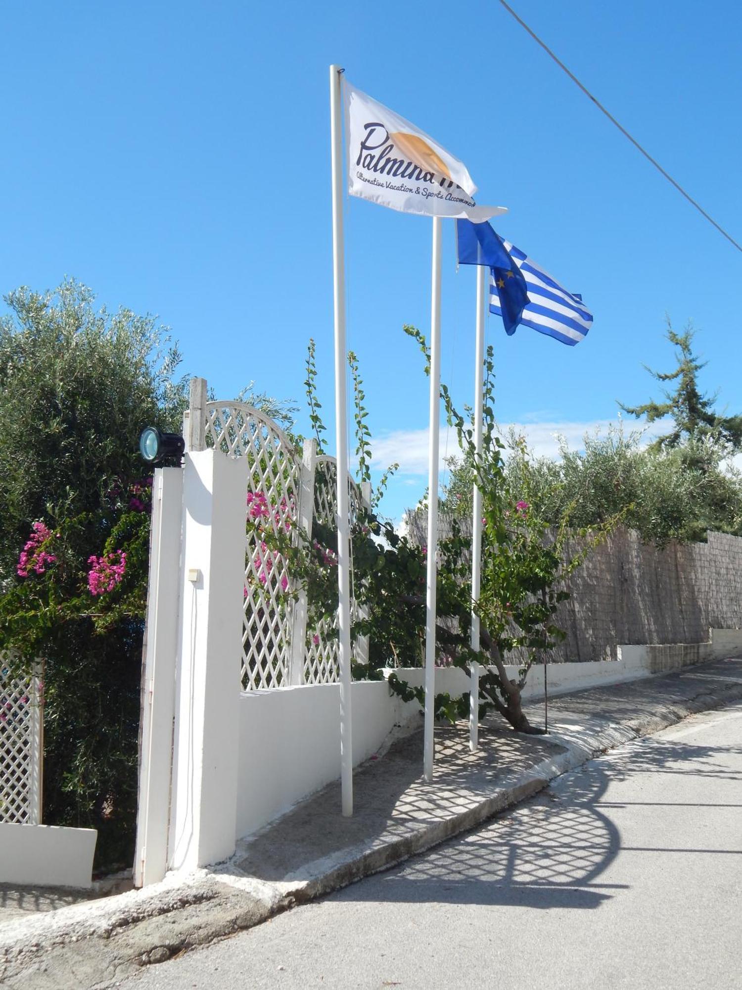Palmina Mare Villa And Studios Paralia Vrachou Exterior photo