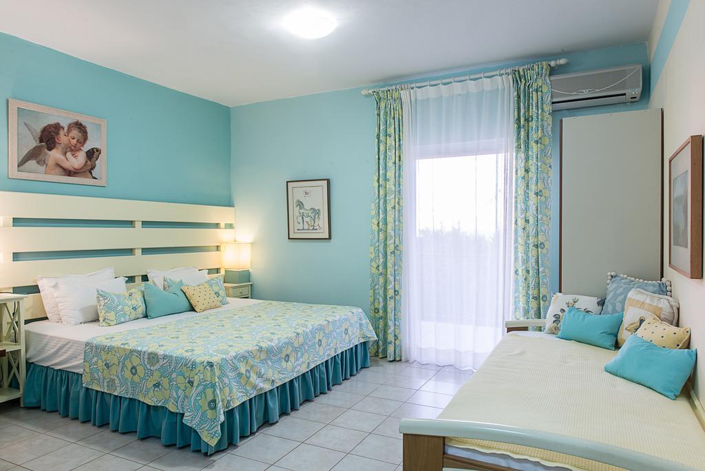 Palmina Mare Villa And Studios Paralia Vrachou Exterior photo